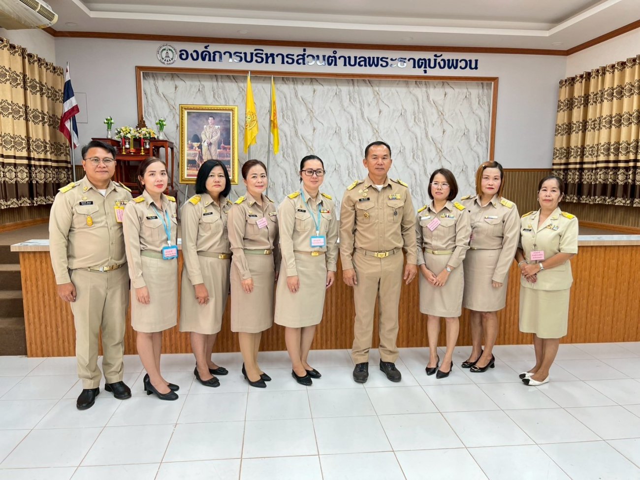 วันที่ 1 ธันวาคม 2568 บรรยากาศการรับสมัครนายกองค์การบริหารส่วนตำบลพระธาตุบังพวน และ สมาชิกสภาองค์การบริหารส่วนตำบลพระธาตุบังพวน วันแรก