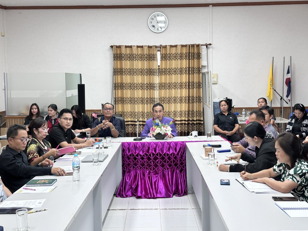 การขับเคลื่อนนโยบาย No Gift Policy ประกาศเจตนารมณ์ เรื่อง “งดรับ งดให้” ของขวัญ ของกำนัลทุกชนิดจากการปฏิบัติหน้าที่ (No Gift Policy)