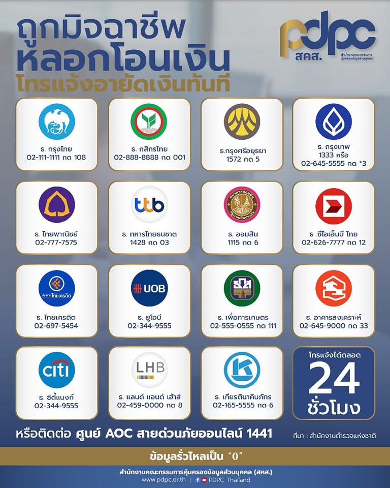 เตือนภัย! ถูกมิจฉาชีพหลอกโอนเงิน ต้องทำอย่างไร?