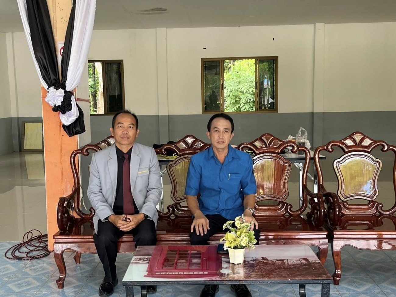 นายพิทักษ์ สุระถิตย์ นายกองค์การบริหารส่วนตำบลพระธาตุบังพวน (ประธานคณะกรรมการสถานศึกษาขั้นพื้นฐาน) เป็นประธานเปิดประชุมผู้ปกครองนักเรียน ประจำปีการศึกษา 2569 ณ โรงเรียนพระธาตุบังพวนวิทยา