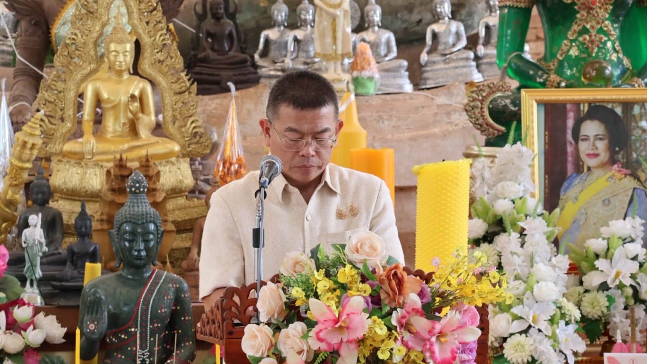 อบต.พระธาตุบังพวน ร่วมขับเคลื่อนการประชาสัมพันธ์ “UNSEEN THAI THAI” สืบสานคุณค่าทางวัฒนธรรม สู่การท่องเที่ยวเชิงวัฒนธรรมอย่างยั่งยืน  วันอังคารที่ 1 กันยายน 2569 นายพิทักษ์ สุระถิตย์ นายกองค์การบริหารส่วนตำบลพระธาตุบังพวน พร้อมด้วย นายยุทธพงษ์ เหมะชัย รองนายกองค์การบริหารส่วนตำบลพระธาตุบังพวน และเจ้าหน้าที่กองการศึกษา ศาสนาและวัฒนธรรม เข้าร่วม พิธีเปิดกิจกรรมสร้างการรับรู้และประชาสัมพันธ์ “UNSEEN THAI THAI” เสน่ห์วัฒนธรรมทั่วไทย “วัดพระธาตุบังพวน สัตตมหาสถาน 1 ใน 4 ของโลก” ณ วัดพระธาตุบังพวน ตำบลพระธาตุบังพวน อำเภอเมืองหนองคาย จังหวัดหนองคาย